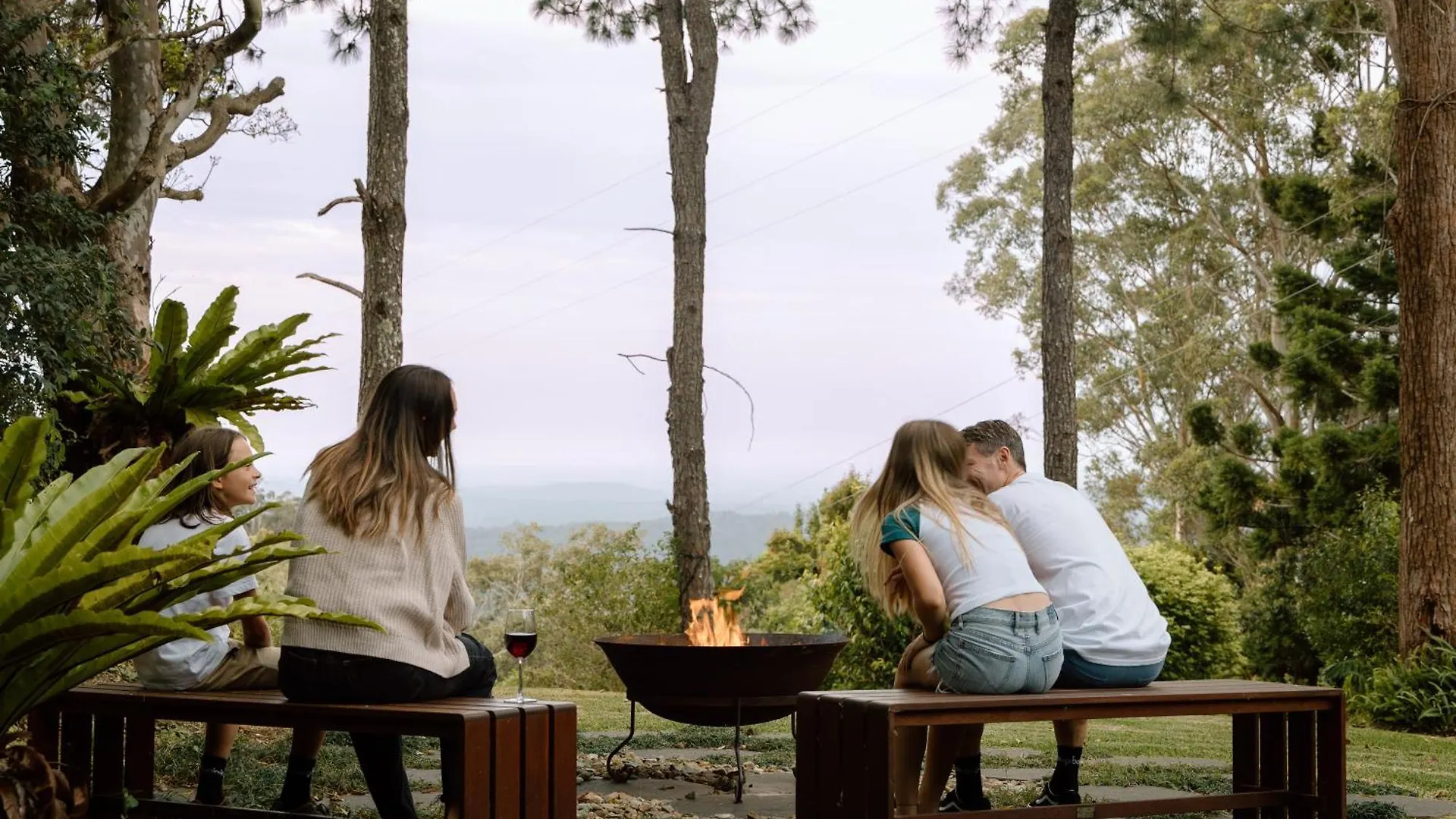 Executive Paradise High On Hill With Incredible Views, Firepit & Games Perfect For Groups Of Family And Friends Balmoral Ridge 0*,