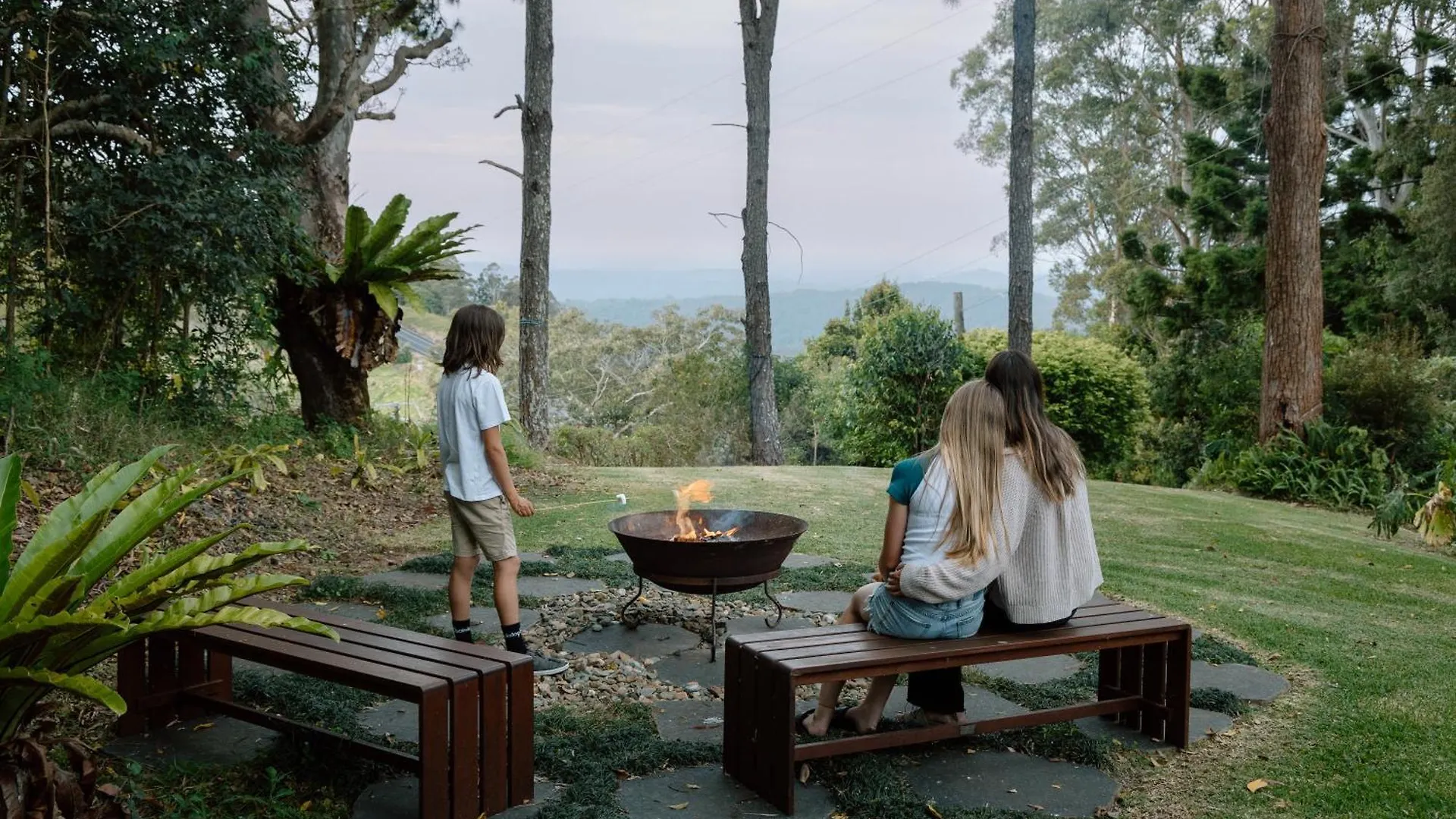 Executive Paradise High On Hill With Incredible Views, Firepit & Games Perfect For Groups Of Family And Friends Balmoral Ridge Сasa de vacaciones